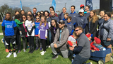 Group of Walk for Hope participants Group of Walk for Hope participants