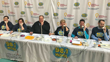 Volunteers taking phone calls at the WOGL Radiothon event Volunteers taking phone calls at the WOGL Radiothon event