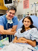Kaitlyn and Dr. Mattei