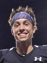Sean smiling