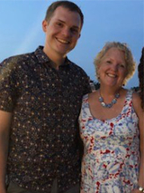 Stacey Hickmott and her son