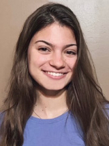 Alexis smiling