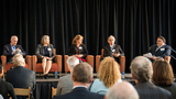 Panel at Vector event