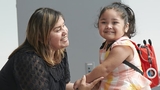Alina with her grandmother