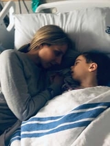 Baron and his mom