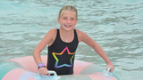 Emma swimming