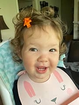June smiling
