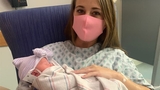 Jasmine holding Reagan