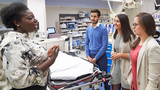 International residences with the assistant program director