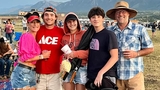 AJ with his family