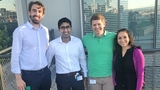 Four members of CHOP Rheumatology research team