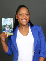 Kayla and her new book