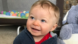 Roman smiling