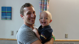 Rory with his uncle Kyle 