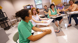 School Concussion Discussion Image