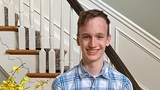 Sean smiling