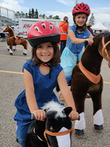 siena with horse