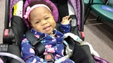 Klaire smiling