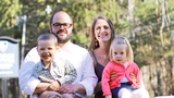 Luelle and her family