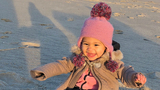 Eva smiling