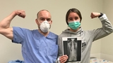 Kristi and Dr. Baldwin