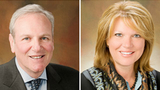 Steven Altschuler and Madeline Bell