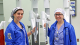 Renee Mora, BSN, RN, and Maria Stilwell, BSN, RN
