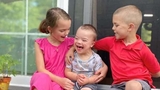 Anthony and his siblings