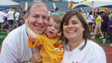evan and his parents