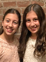 Olivia and Stella