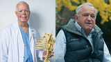 Robert Campbell Jr., MD and Hansjörg Wyss