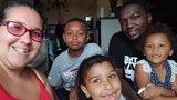 Layden and his family