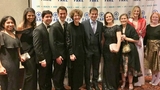 Honor Your Doctor Gala group of people at award event