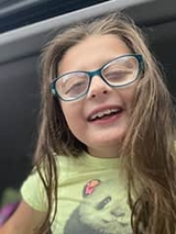 Miranda smiling