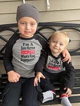 Rafi and his brother