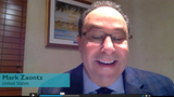 Screen shot of Dr. Mark Zaontz webinar