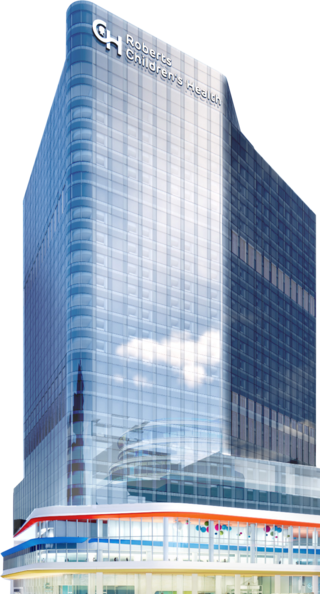 Compuer rendering of the new inpatient tower
