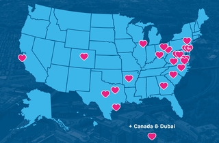 Ann New Fellows map