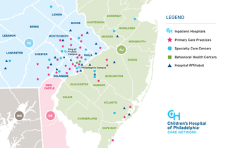 Care Network Map