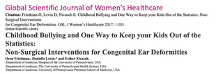 Global Scientific Journal of Womens' Healthcare