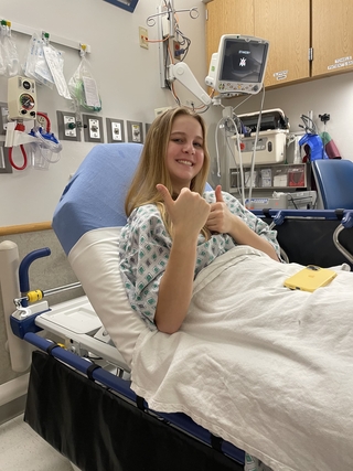 Pre surgery Riley