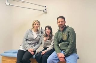 Gabby and her family are forever grateful for the care, compassion and attentiveness of Dr. Fairman and his team.