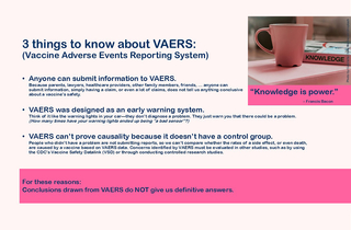 3 things to know about VAERS