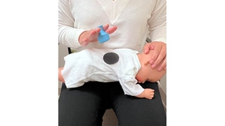 Chest Physical Therapy (CPT) for Children Less Than 2 Years Old - Position 6
