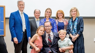 Drs. Peranteau, Adzick, Madeline Bell and group