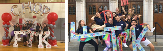 Dance Marathon Image Collage