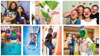 Collage of Psychosocial Services event photos