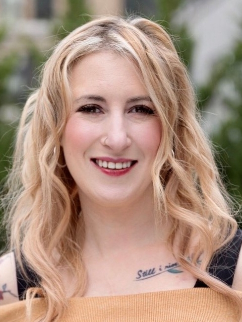 Headshot of MarlaJan Wexler, Cardiac Center nurse navigator and nurse coordinator with the TRACK Program