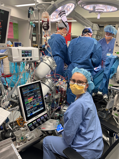 Cardiac perfusionists