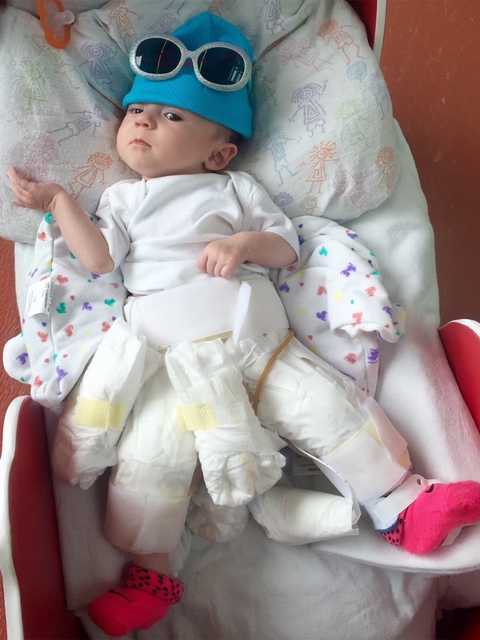 Lillian after surgert